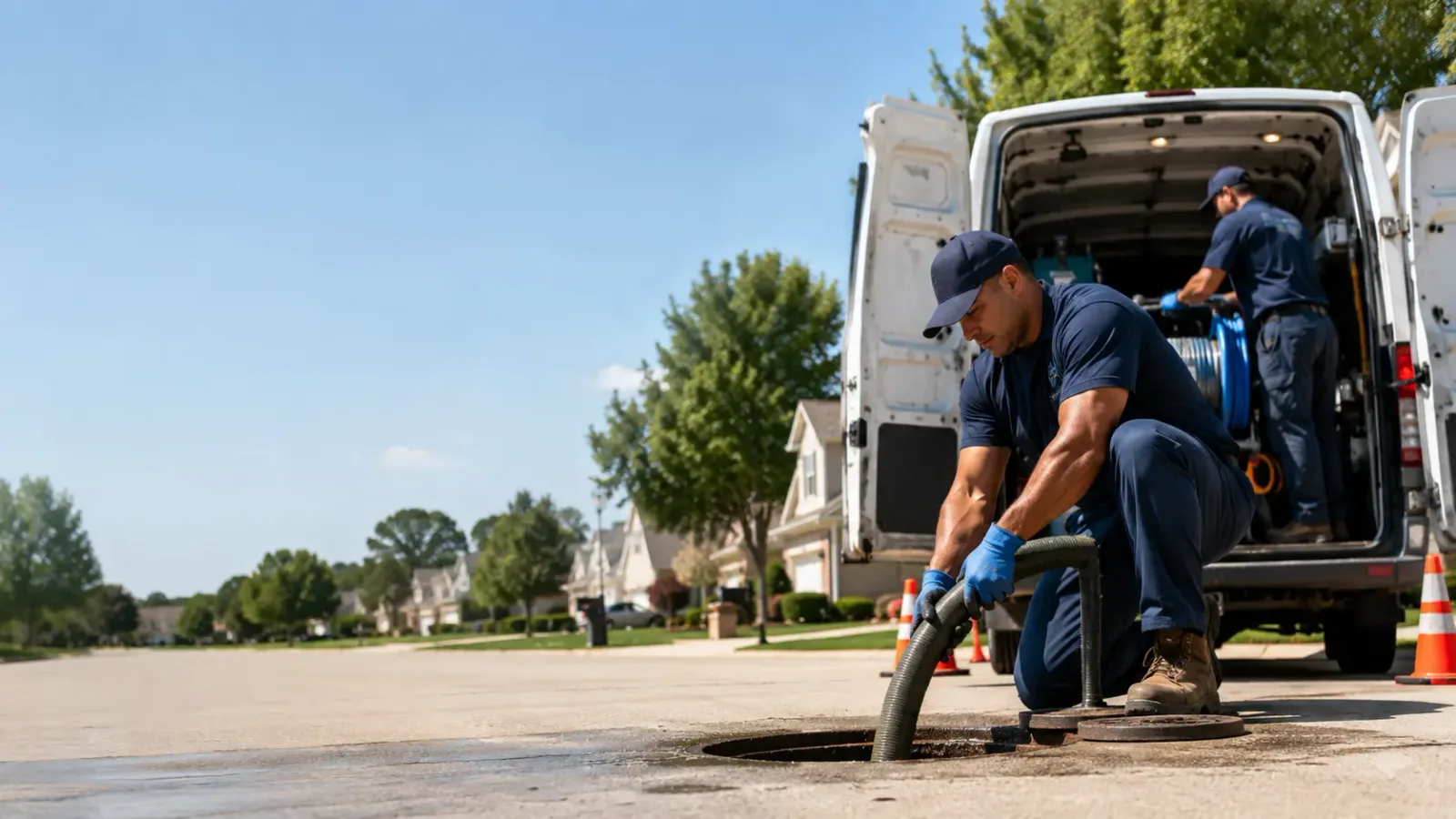 Sewer Backup Cleanup services in Markle, IN